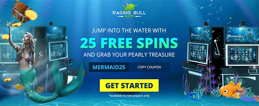 Raging Bull Casino No Deposit Bonus