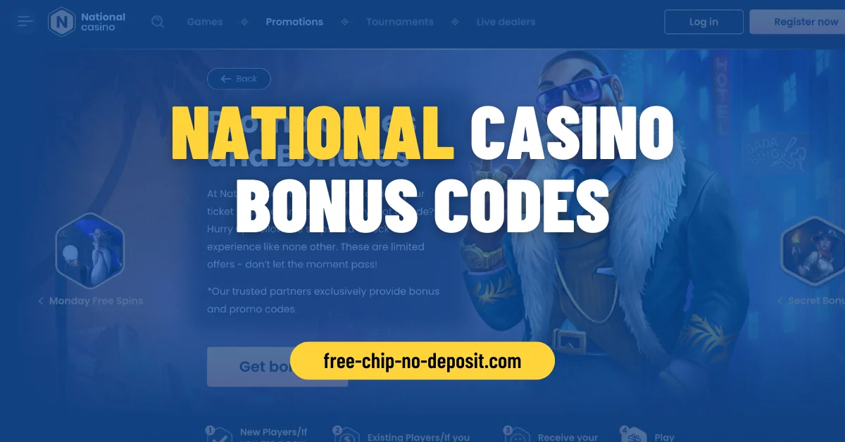 National Casino Bonus Codes