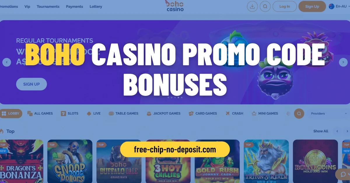 Boho Promo Code Bonuses