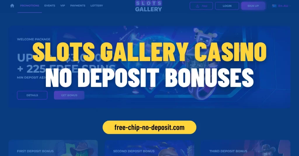 Slots Gallery No Deposit Bonus