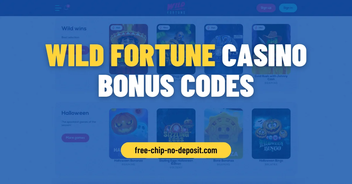 Wild Fortune Casino Bonus Codes