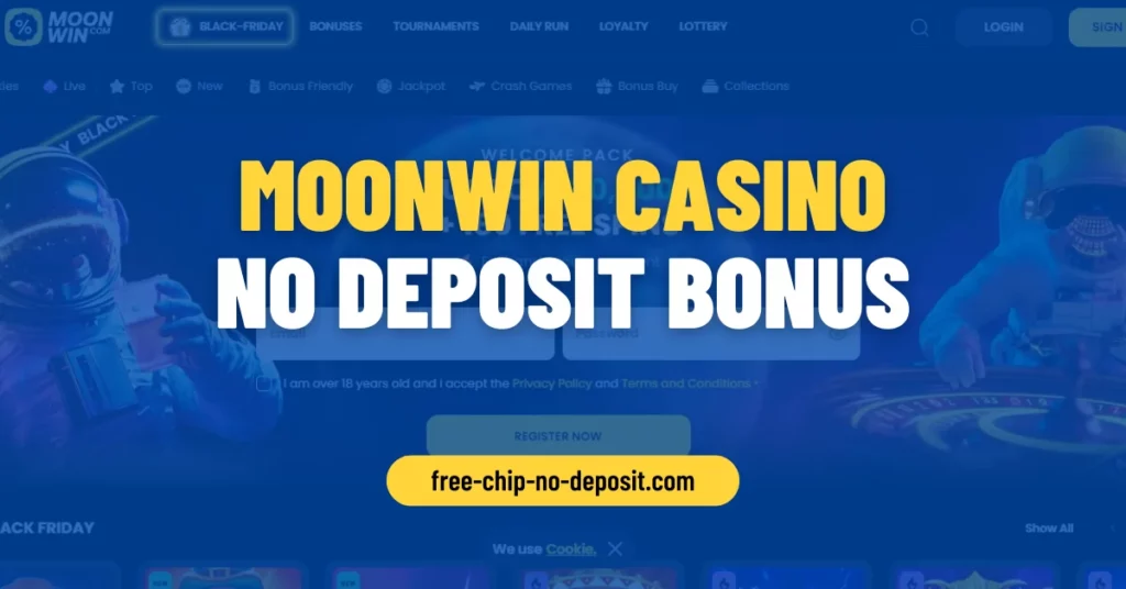 Moonwin Casino No Deposit Bonus