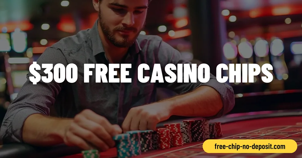 $300 Free Casino Chips