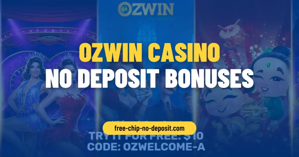 Ozwin Casino Bonus Codes