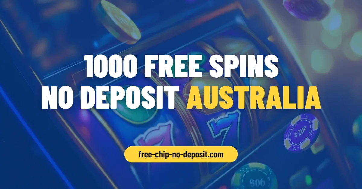 1000 free spins no deposit