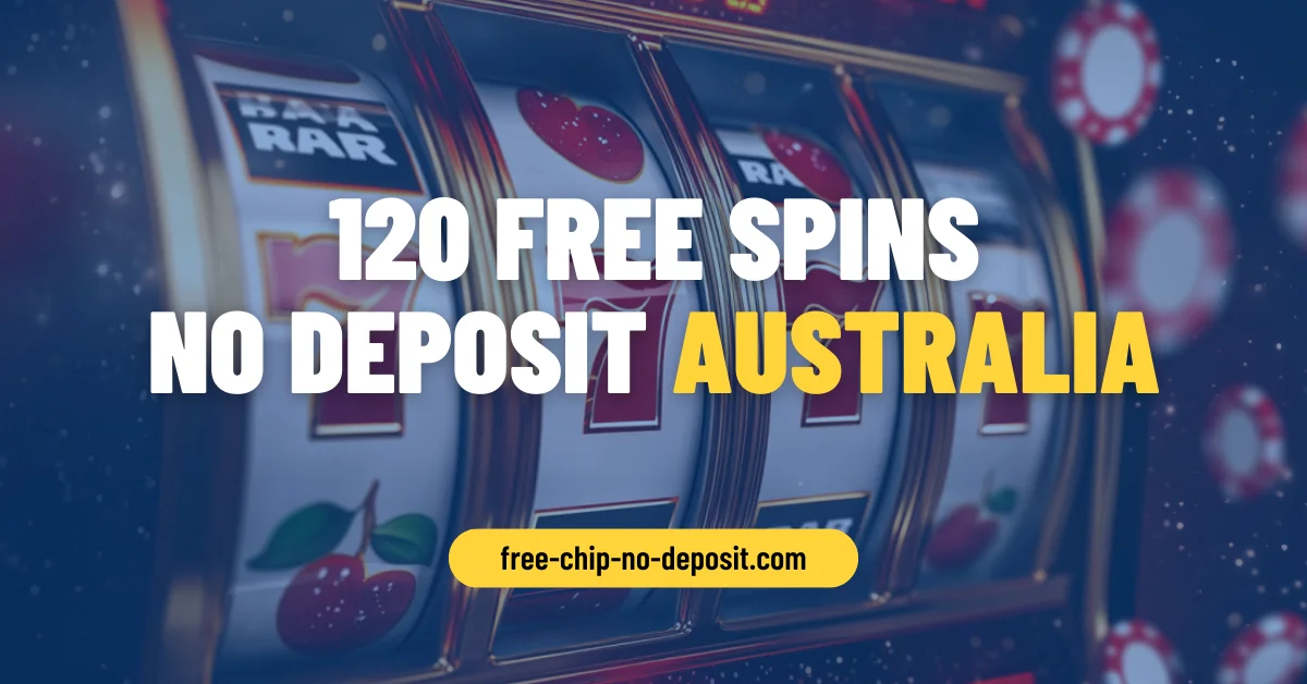 120 free spins no deposit