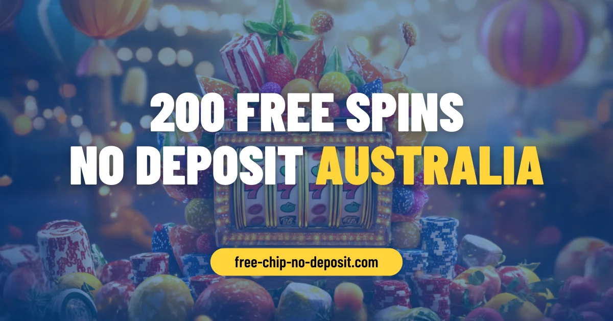 200 free spins no deposit