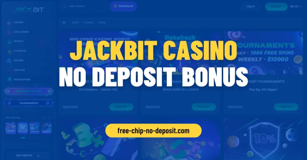 Jackbit Casino No Deposit Bonus