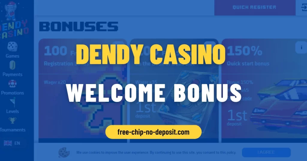 Dendy Casino Welcome Bonus