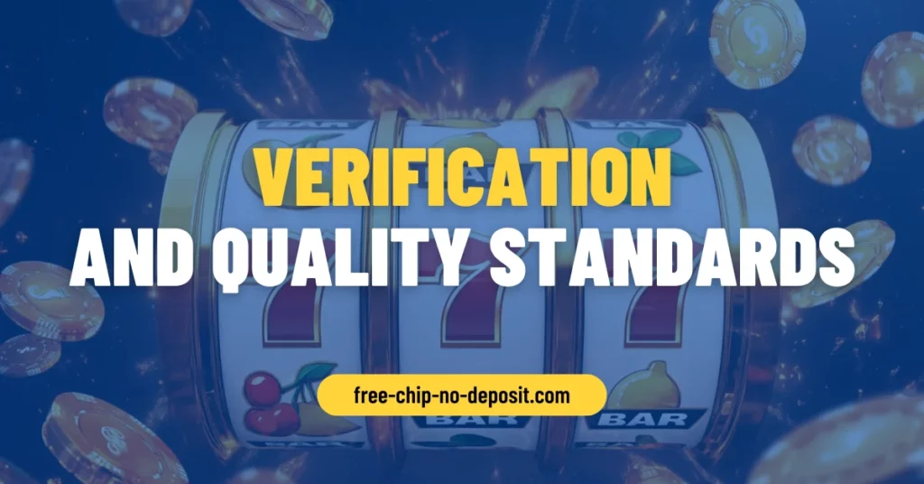 Verification and Quality Standards at Top International Casinos