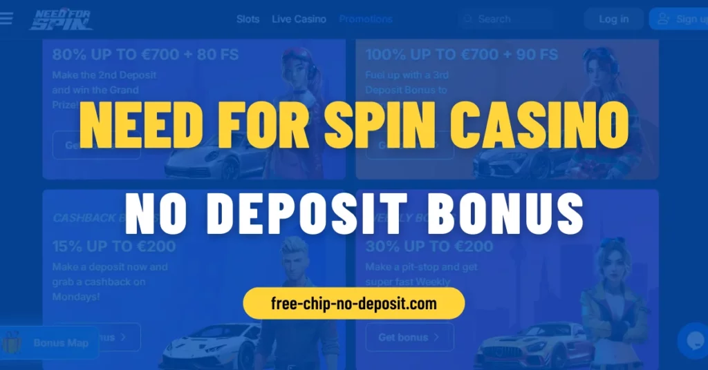 Need For Spin Casino No Deposit Bonus